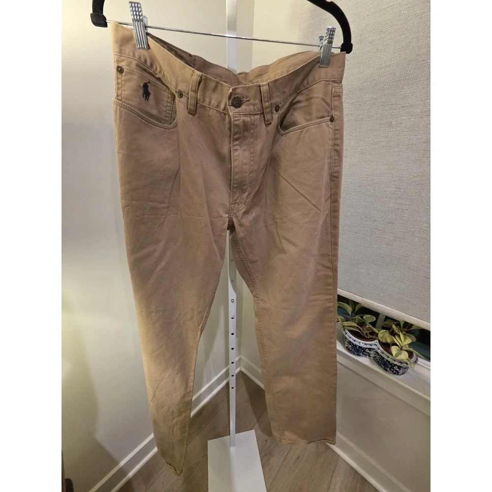 Polo Raph Lauren Khakis Pants Size 34 / inseam 34
